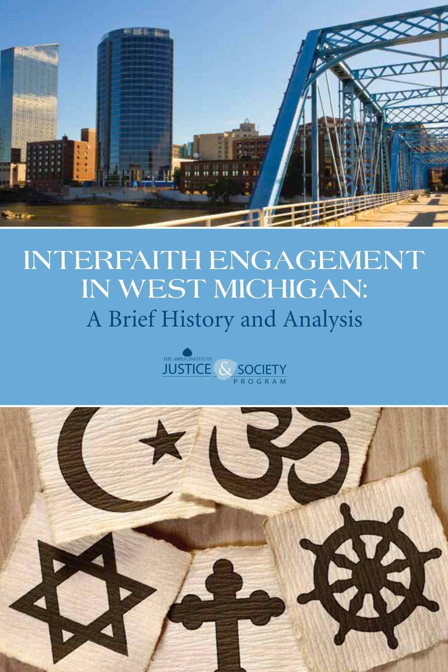 Interfaith Engagement in West Michigan brochure cover